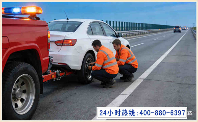丛台道路救援